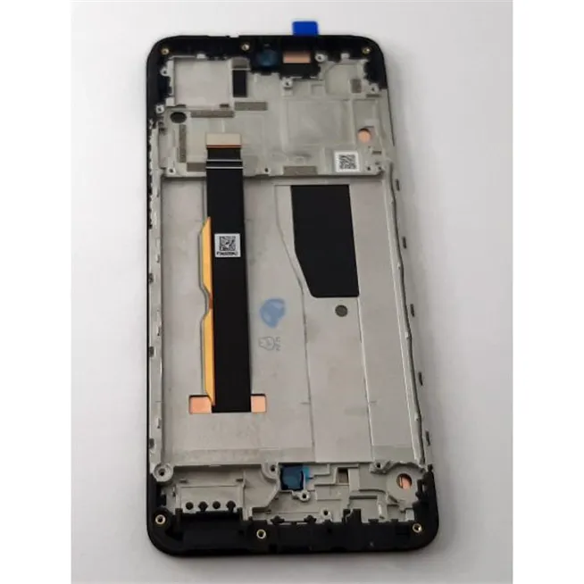 Pantalla lcd para Motorola Moto G84 5G mas tactil negro mas marco negro calidad premium