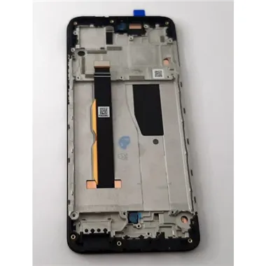 Pantalla lcd para Motorola Moto G84 5G mas tactil negro mas marco negro calidad premium