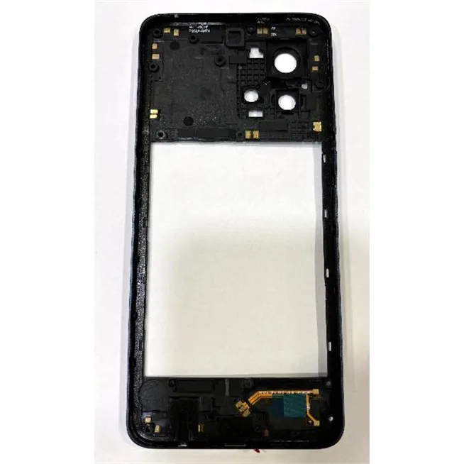 Carcasa trasera i marco trasero azul para Motorola Moto G84 5G calidad premium