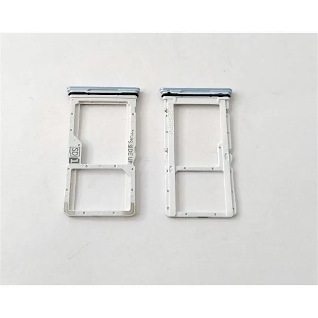 Soporte o bandeja sim azul claro Dual sim para Motorola Moto G84 5G calidad premium