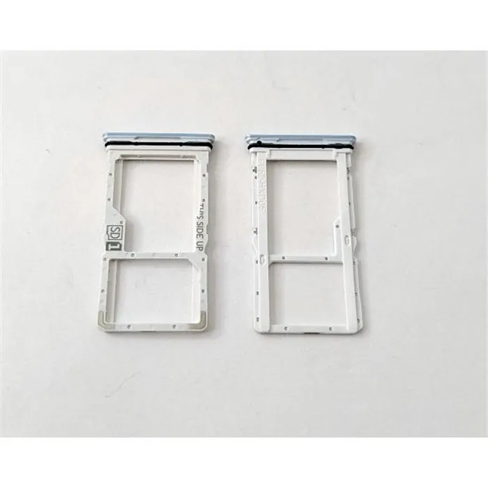 Soporte o bandeja sim azul claro Dual sim para Motorola Moto G84 5G calidad premium