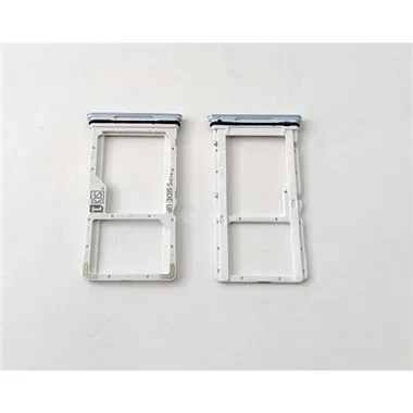 Soporte o bandeja sim azul claro Dual sim para Motorola Moto G84 5G calidad premium