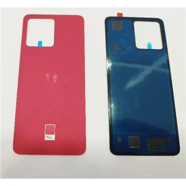 Tapa trasera o tapa batería roja para Motorola Moto G84 5G calidad premium