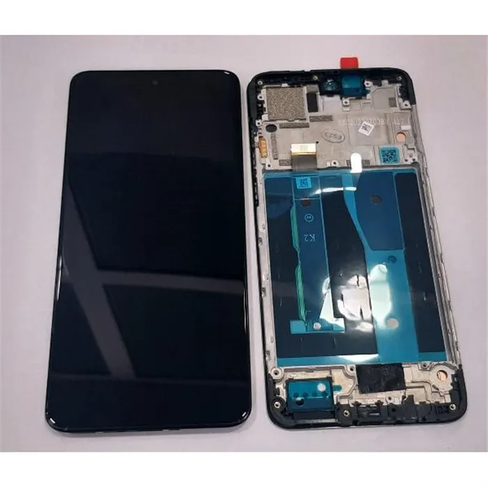 Pantalla lcd para Motorola Moto G84  5D68C23231 mas tactil negro mas marco negro Service Pack