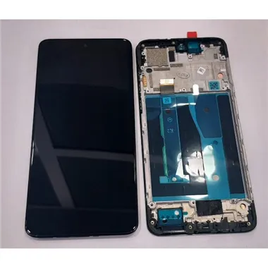 Pantalla lcd para Motorola Moto G84  5D68C23231 mas tactil negro mas marco negro Service Pack