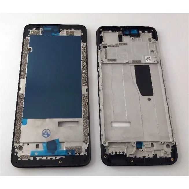 Carcasa central o marco negro para Motorola Moto G84 5G calidad premium