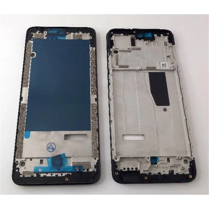 Carcasa central o marco negro para Motorola Moto G84 5G calidad premium