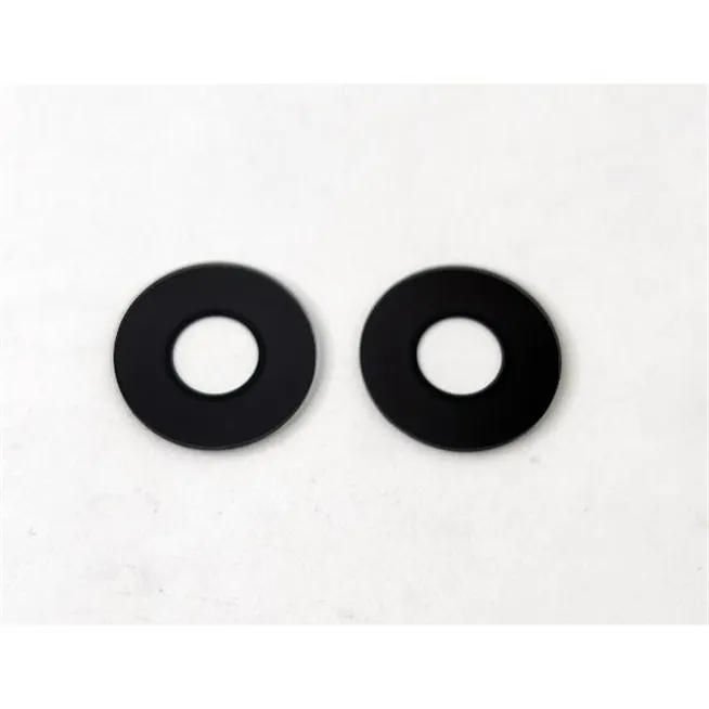 Set de 2 cristales de camara para Motorola Moto G85 5G XT2427-3 calidad premium