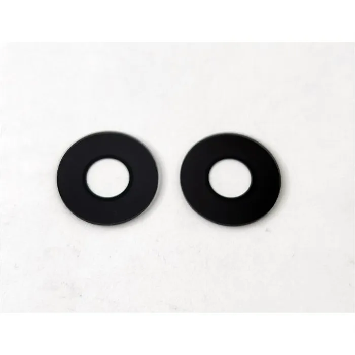 Set de 2 cristales de camara para Motorola Moto G85 5G XT2427-3 calidad premium