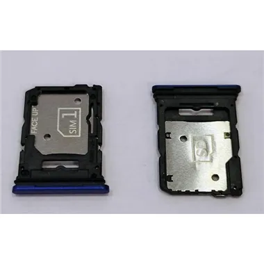Soporte o bandeja sim azul para Motorola Moto G85 5G calidad premium