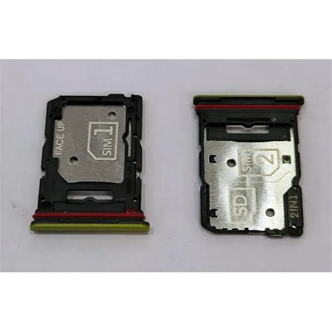 Soporte o bandeja sim amarilla para Motorola Moto G85 5G calidad premium