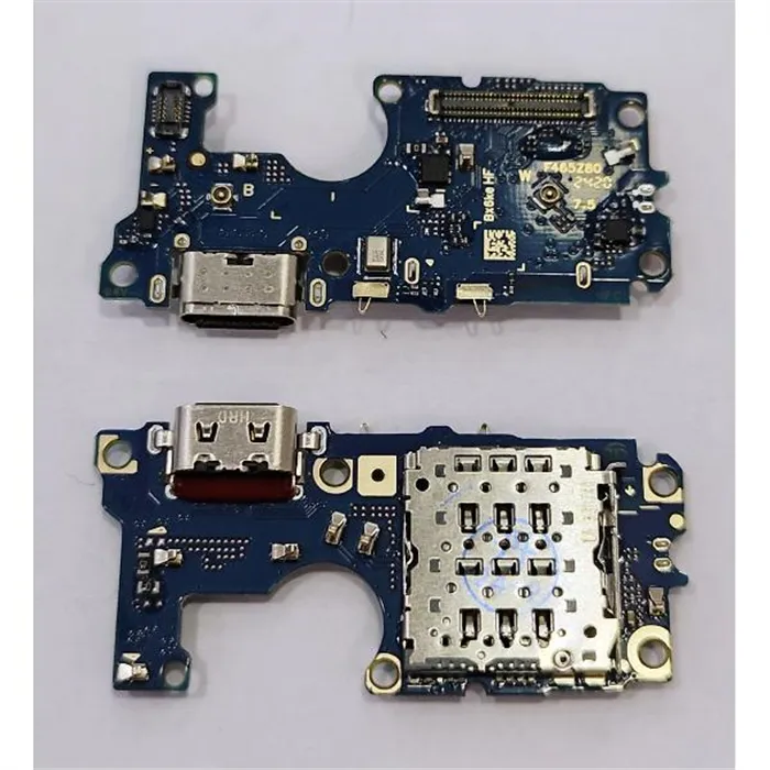 Flex puerto de carga para Motorola Moto G85 5G compatible