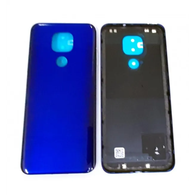 Tapa trasera o tapa bateria azul para Motorola Moto G9 Play