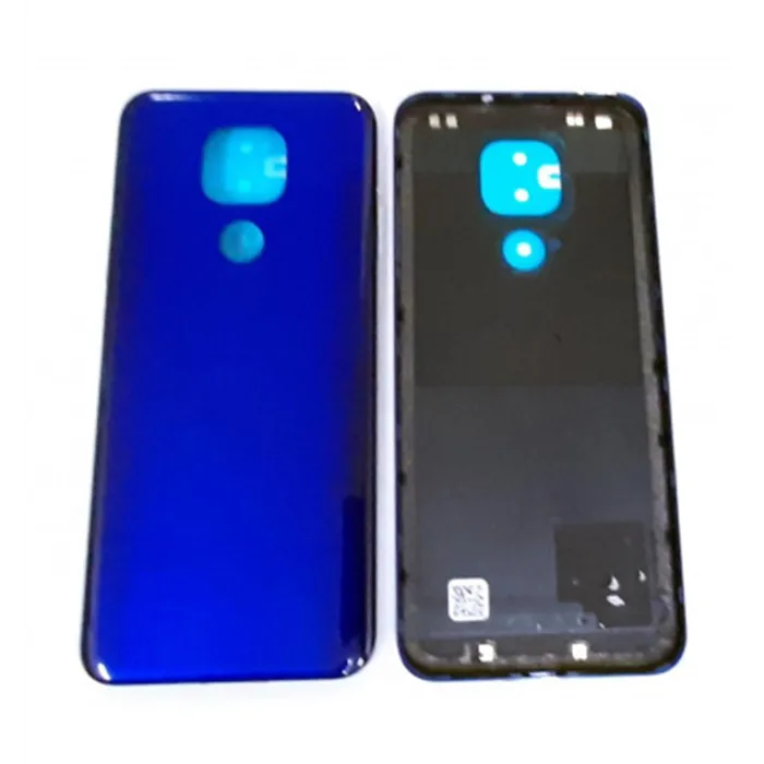 Tapa trasera o tapa bateria azul para Motorola Moto G9 Play
