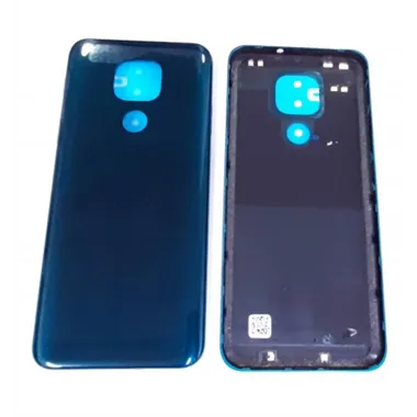 Tapa trasera o tapa bateria verde para Motorola Moto G9 Play