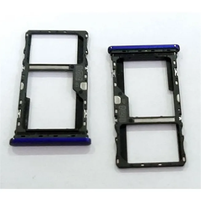 Soporte o bandeja sim purpura para Motorola Moto G9 Play calidad premium