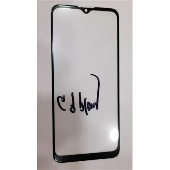 Cristal negro para Motorola Moto G9 Play