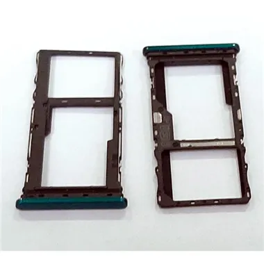 Soporte o bandeja sim verde para Motorola Moto G9 Play calidad premium