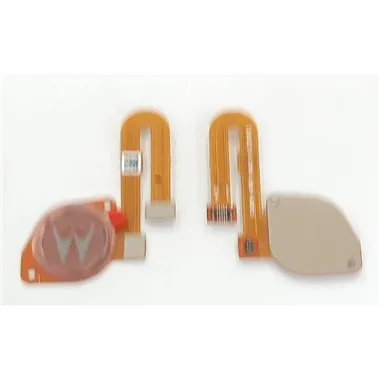 Flex boton home rojo para Motorola Moto G9 Play calidad premium