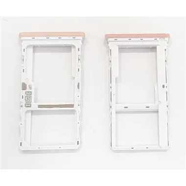 Soporte o bandeja sim rosa para Motorola Moto G9 Play calidad premium