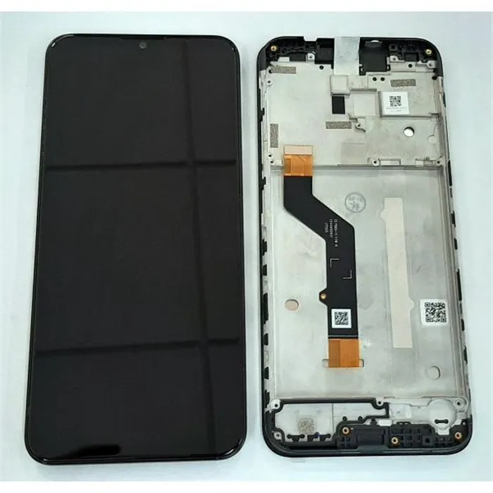 Pantalla lcd para Motorola Moto G9 Play mas tactil negro mas marco negro calidad premium