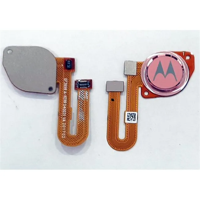 Flex boton home rosa para Motorola Moto G9 Play calidad premium