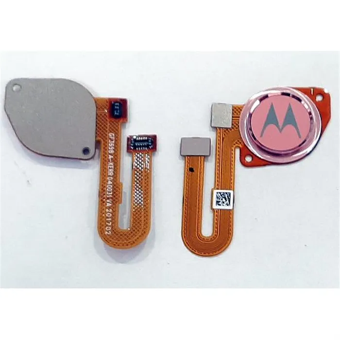 Flex boton home rosa para Motorola Moto G9 Play calidad premium