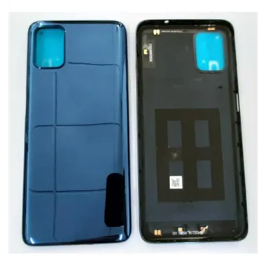 Tapa trasera o tapa bateria azul para Motorola Moto G9 Plus