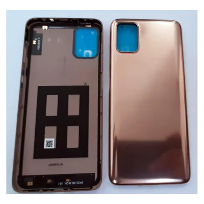 Tapa trasera o tapa bateria dorada para Motorola Moto G9 Plus
