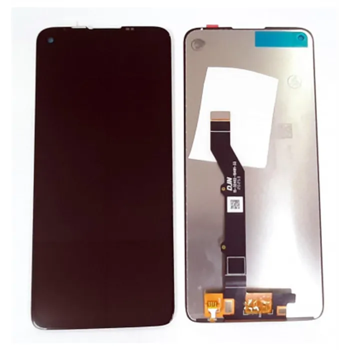 Pantalla LCD para Motorola Moto G9 Plus mas tactil negro calidad premium