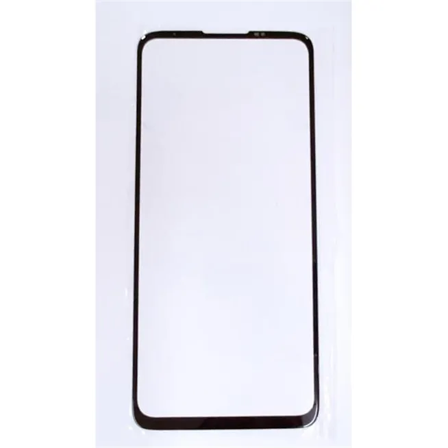 Cristal negro para Motorola Moto G9 Plus