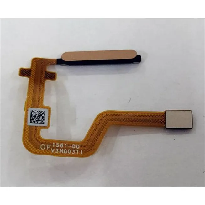 Flex boton home dorado para Motorola Moto G9 Plus calidad premium