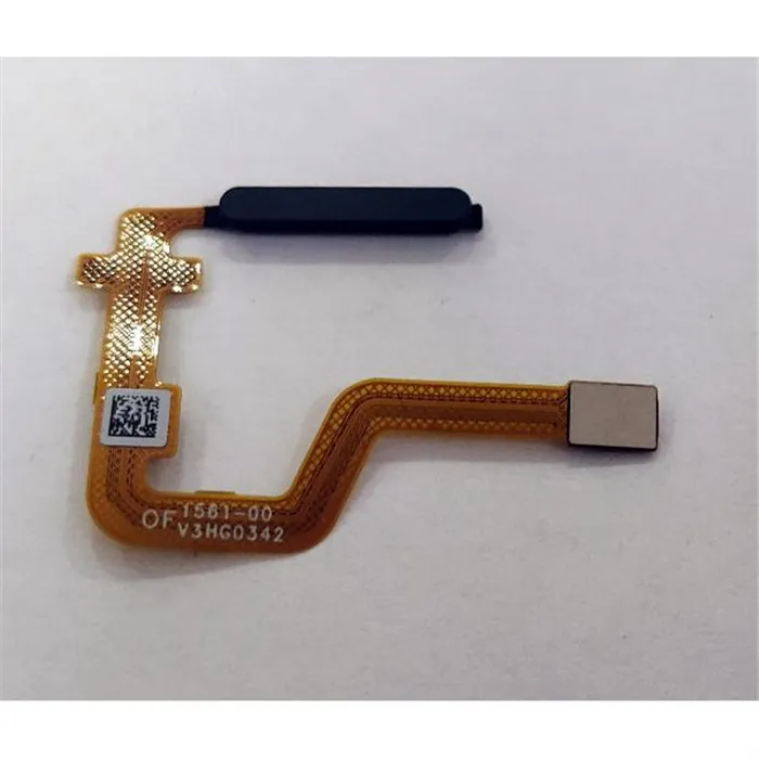 Flex boton home azul para Motorola Moto G9 Plus calidad premium