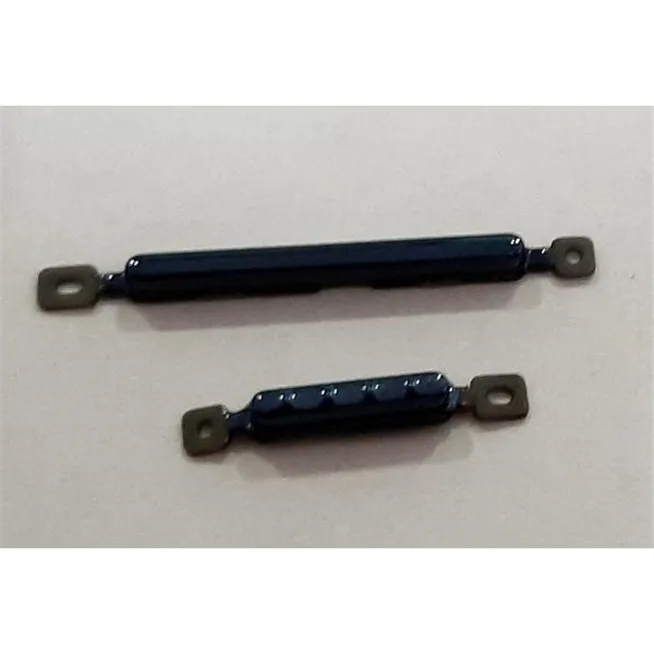 Set botones azules para Motorola Moto G9 Power calidad premium