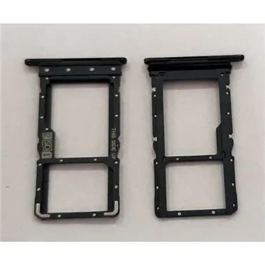 Soporte o bandeja dual sim gris para Motorola Moto G9 Power calidad premium