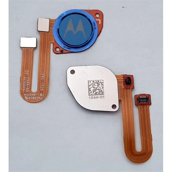 Flex boton home azul para Motorola Moto G9 Power calidad premium