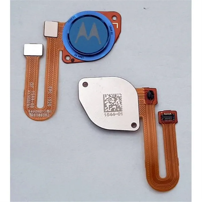 Flex boton home azul para Motorola Moto G9 Power calidad premium