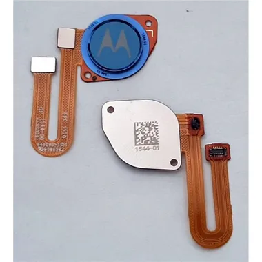 Flex boton home azul para Motorola Moto G9 Power calidad premium