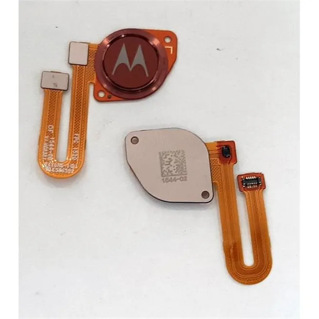 Flex boton home rojo para Motorola Moto G9 Power calidad premium