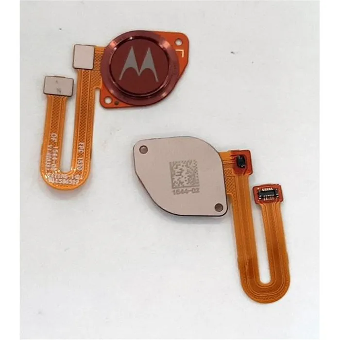 Flex boton home rojo para Motorola Moto G9 Power calidad premium