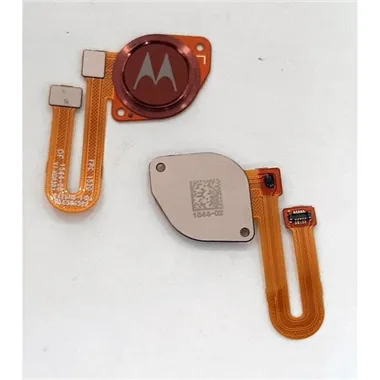 Flex boton home rojo para Motorola Moto G9 Power calidad premium