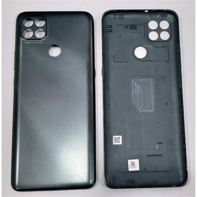 Tapa trasera o tapa bateria gris para Motorola Moto G9 Power