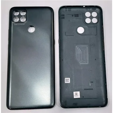 Tapa trasera o tapa bateria gris para Motorola Moto G9 Power