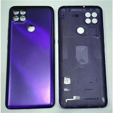 Tapa trasera o tapa bateria purpura para Motorola Moto G9 Power