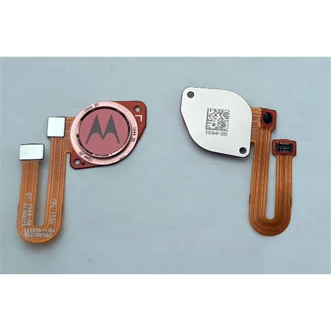 Flex boton home rosa para Motorola Moto G9 Power calidad premium