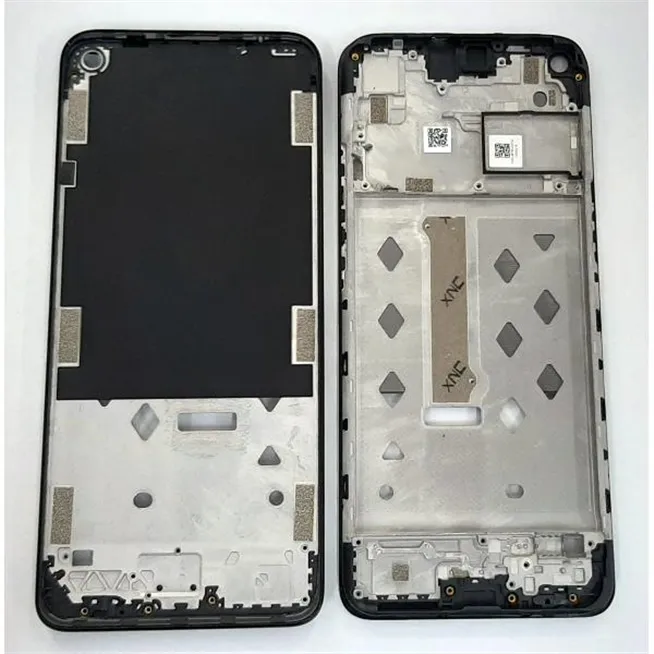 Carcasa central o marco negro para Motorola Moto G9 Power calidad premium