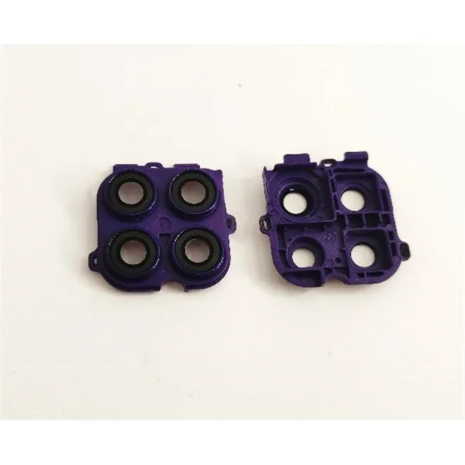 cristal camara para Moto G9 power mas cubierta camara morada calidad premium
