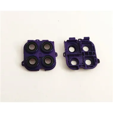 cristal camara para Moto G9 power mas cubierta camara morada calidad premium