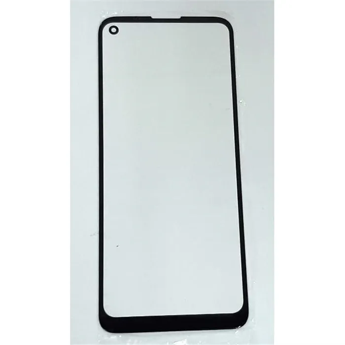 Cristal negro para Motorola Moto G9 Power