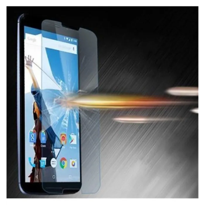 Motorola XT1100 XT1103 Google Nexus 6 protector cristal temp